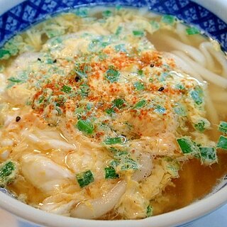 ❤ニラタマうどん❤